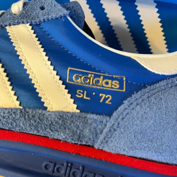 ADIDAS Women's SL72RS Sneakers - Picture 4 of 8